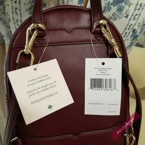 kate spade | Bags | Cherrywood Mini Convertible Backpack  display picture 1